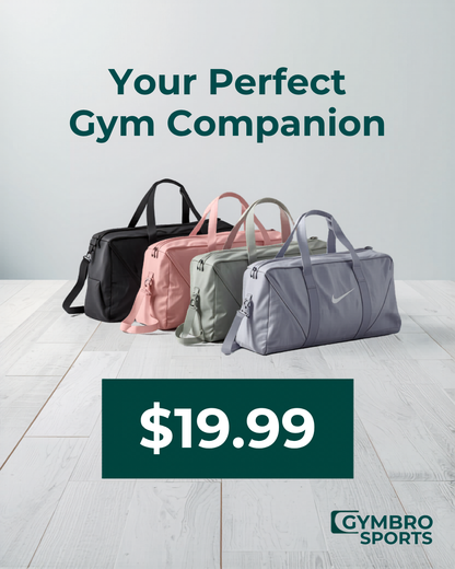 Waterproof Fitness Sports Travel Duffel Bag - Versatile Weekender for Men and Women