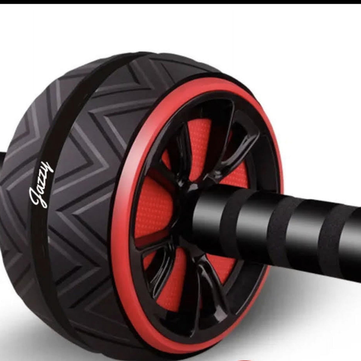 Ab Roller Wheel 17 in 1, Ab Wheel Workout Equipment Kit with Resistance Bands, Knee Mat, Jump Rope, Push-Up Bar, Ab Wheel Roller for Gym and Home Workout Unisex Abdominal Wheel for Core Strength Black